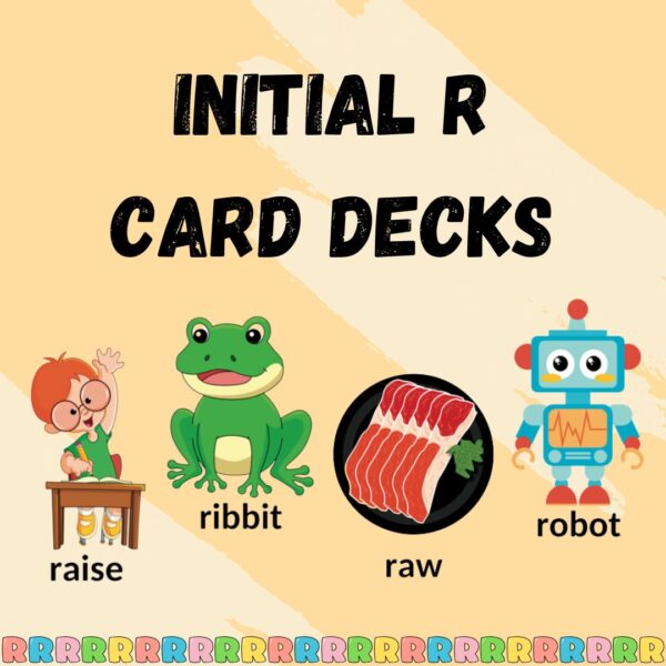 R Memory Card Decks