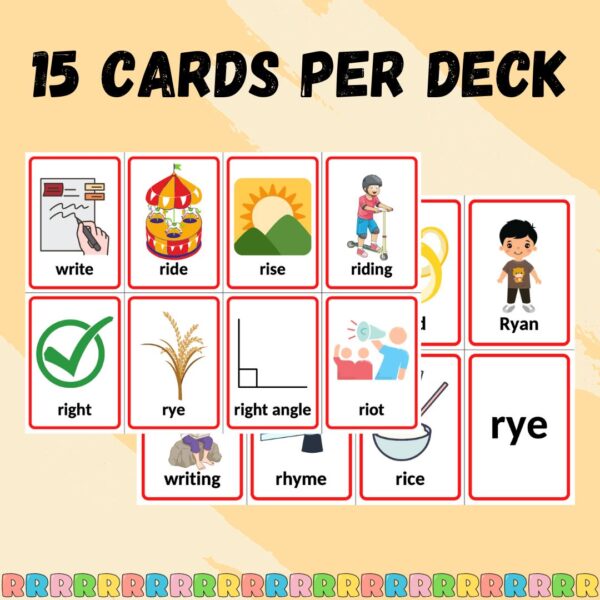 R Memory Card Decks - Image 2