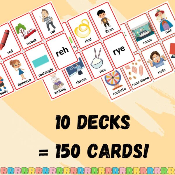 R Memory Card Decks - Image 3
