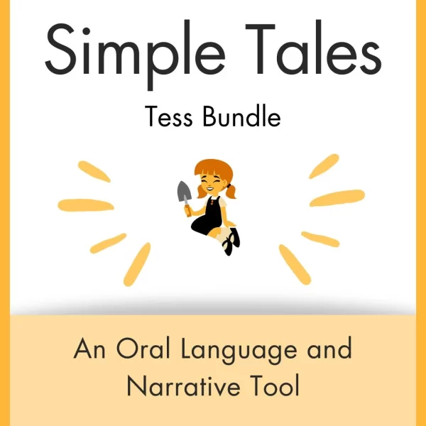 Simple Tales Series - 10 Illustrated 5 Element Stories with Tess Character