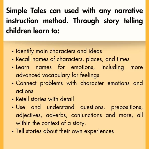 Simple Tales Series - 10 Illustrated 5 Element Stories with Tess Character - Image 2