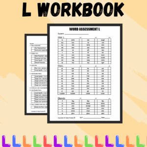 L Workbook Add On